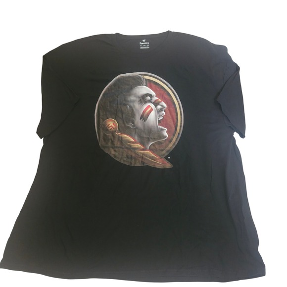 Fanatics Florida State Seminoles T Shirt Black 5XL Men's Football
Graphic Sports - Picture 1 of 5